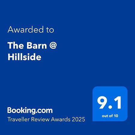 The Barn @ Hillside Bed & Breakfast Marnhull Екстериор снимка