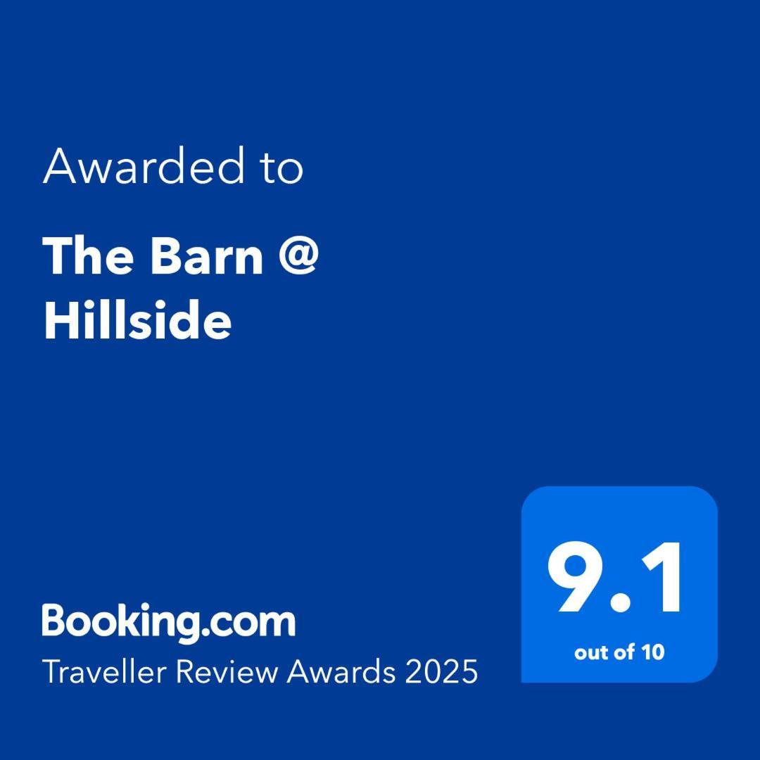 The Barn @ Hillside Bed & Breakfast Marnhull Екстериор снимка